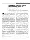 Response to Letter: Characteristics of Men Who Report Persistent Sexual Symptoms After Finasteride Use for Hair Loss