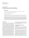 Thyroid Hormone and Wound Healing