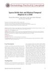 Sparse Brittle Hair and Bilateral Temporal Alopecia in a Child