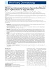 Clinical and Microscopic Features of Generalized Discoid Lupus Erythematosus in Dogs (10 Cases)