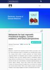 Melatonin for Hair Regrowth: Preclinical Insights, Current Evidence, and Future Perspectives