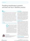 Providing Mesotherapy to Prevent and Treat Hair Loss in Aesthetic Practice