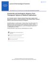 Finasteride and Androgenic Alopecia: From Therapeutic Options to Medical Implications