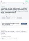 Precise Diagnosis and Therapeutic Effect Evaluation by Dermoscopy and Calcium Fluorescent White Staining for Tinea Capitis and Other Hair Fungal Infection