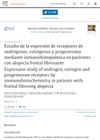 Study of the Expression of Androgen, Estrogen, and Progesterone Receptors in Patients With Frontal Fibrosing Alopecia