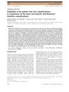 Reliability of the Pattern Hair Loss Classifications: A Comparison of the Basic and Specific and Norwood–Hamilton Classifications