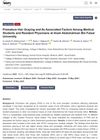 Premature Hair Graying and Its Associated Factors Among Medical Students and Resident Physicians at Imam Abdulrahman Bin Faisal University