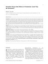 Persistent Sexual Side Effects of Finasteride: Could They Be Permanent?