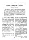 Long-Term Treatment of Severe Hypertension with Minoxidil, Propranolol, and Furosemide