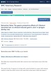 Retraction Note: The Gastroprotective Effects of Cibotium Barometz Hair on Ethanol-Induced Gastric Ulcer in Sprague-Dawley Rats