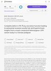 Complete Defect in PA-PLA1α Secretion Function Leading to Autosomal Recessive Woolly Hair and Hypotrichosis: Insights from a Novel Compound Heterozygous LIPH Variant Study in a Chinese Pedigree