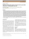 Significant Relationship Between Temporal Hair Loss and Other Scalp Areas in Female Pattern Hair Loss