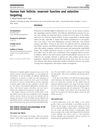 Human Hair Follicle: Reservoir Function and Selective Targeting
