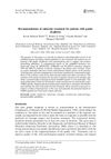 Recommendations for Endocrine Treatment of Patients with Gender Dysphoria