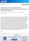 From Tradition to Therapeutics: A Comprehensive Review of Eclipta Alba and Its Bioactive Potential