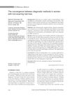 The Convergence Between Diagnostic Methods in Women With Non-Scarring Hair Loss