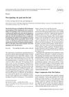 Wnt Signaling: The Good and the Bad