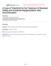 A Case of Tofacitinib for the Treatment of Resistant Vitiligo and Sustained Repigmentation After Discontinuation