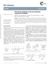 Alternative Synthesis of the Anti-Baldness Compound RU58841