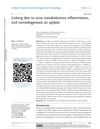 Linking Diet to Acne Metabolomics, Inflammation, and Comedogenesis: An Update