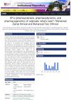 3P's of Valproate: Pharmacokinetic, Pharmacodynamic, and Pharmacogenomic Updates