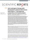 Anti-Androgenic Therapy with Finasteride in Patients with Chronic Heart Failure – A Retrospective Propensity Score Based Analysis