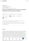 Dynamic Remodeling of Skin Microbiota During Healthy Homeostatic and Wound Repair Conditions