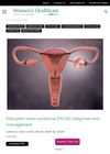 Polycystic Ovary Syndrome: Diagnosis and Management