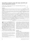 Association of Alopecia Areata with Atopic Dermatitis and Chronic Spontaneous Urticaria