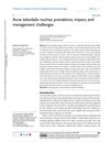 Acne Keloidalis Nuchae: Prevalence, Impact, and Management Challenges