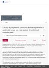 Efficacy of Polyphenolic Compounds for Hair Regeneration: A Systematic Review and Meta-Analysis of Randomized Controlled Trials