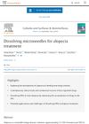 Dissolving Microneedles for Alopecia Treatment