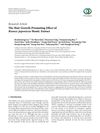 The Hair Growth-Promoting Effect of Rumex Japonicus Houtt. Extract