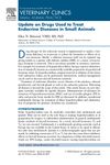 Update on Drugs Used to Treat Endocrine Diseases in Small Animals