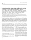 Genetic Variation in the Human Androgen Receptor Gene Is the Major Determinant of Common Early-Onset Androgenetic Alopecia