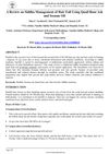A Review on Siddha Management of Hair Fall Using Quail Bone Ash and Sesame Oil