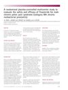 A Randomized Placebo-Controlled Multicenter Study to Evaluate the Safety and Efficacy of Finasteride for Male Chronic Pelvic Pain Syndrome (Category IIIA Chronic Nonbacterial Prostatitis)