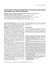 The Growth of Human Scalp Hair in Females Using Visible Red Light Laser and LED Sources