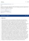 Update on Trichoscopy: Integration of Terminology by Systematic Approach and Proposal of a Diagnostic Flowchart