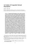 An Update on Congenital Adrenal Hyperplasia