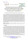 Discovering the Potential of Natural Remedies in Post COVID-19 Complications Based on In Silico Techniques