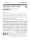 Proinflammatory Cytokines Regulate Epidermal Stem Cells in Wound Epithelialization