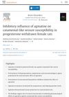 Inhibitory Influence of Agmatine on Catamenial-Like Seizure Susceptibility in Progesterone Withdrawn Female Rats