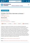 Cell Death in Skin Function, Inflammation, and Disease