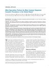 What Specialties Perform the Most Common Outpatient Cosmetic Procedures in the United States?
