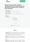 Getting Through Fertility: Self-Care Management Process of Thai Women with Abnormal Menstruation Due to Polycystic Ovary Syndrome