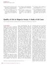 Quality of Life in Alopecia Areata: A Study of 60 Cases