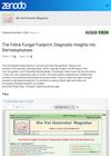 The Feline Fungal Footprint: Diagnostic Insights Into Dermatophytosis