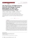 The Experience of SARS-CoV-2 in Patients with Benign Prostatic Hyperplasia: Is There Any Correlation Between Them?