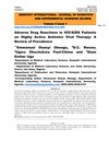 Adverse Drug Reactions in HIV/AIDS Patients on Highly Active Antiretroviral Therapy: A Review of Prevalence